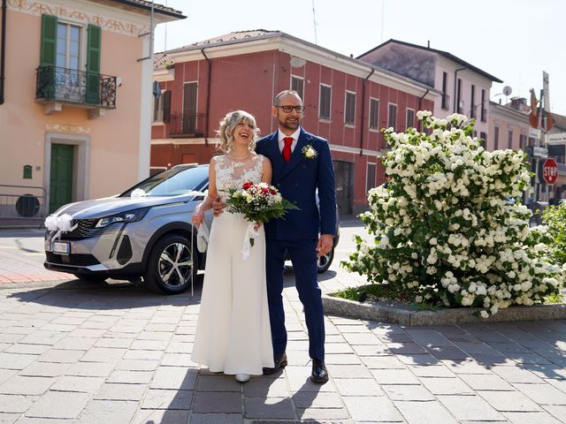 Il matrimonio di Andrea e Claudia a Cassolnovo, Pavia 4