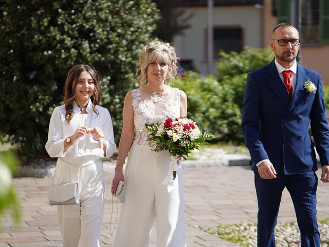 Il matrimonio di Andrea e Claudia a Cassolnovo, Pavia 7
