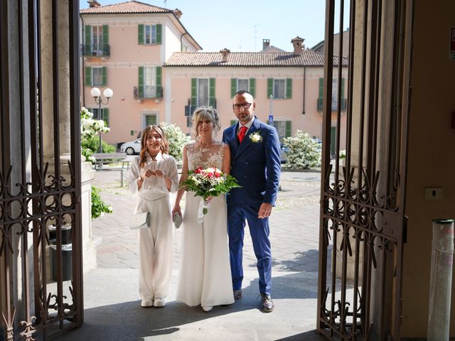 Il matrimonio di Andrea e Claudia a Cassolnovo, Pavia 8
