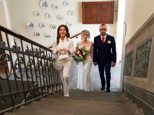 Il matrimonio di Andrea e Claudia a Cassolnovo, Pavia 9