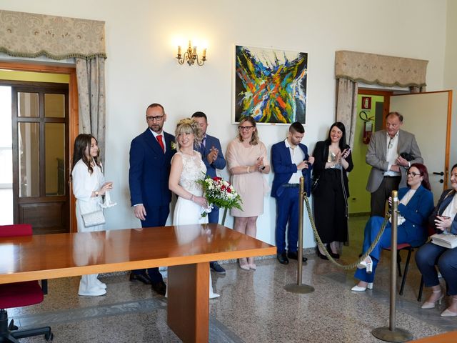 Il matrimonio di Andrea e Claudia a Cassolnovo, Pavia 15