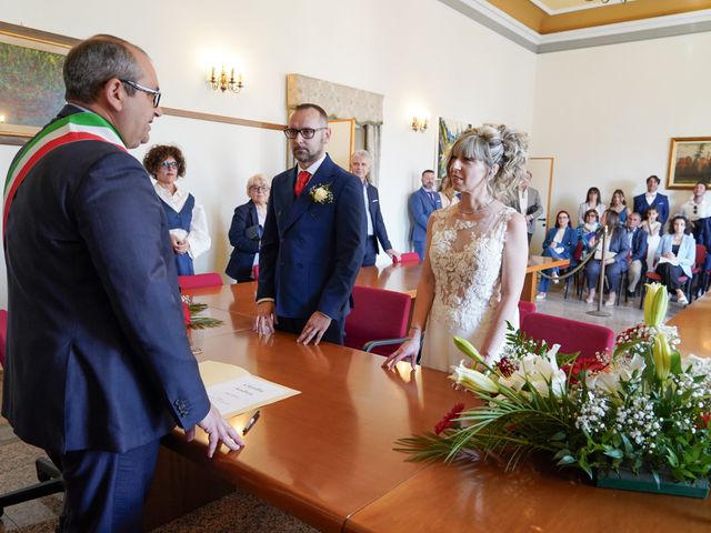 Il matrimonio di Andrea e Claudia a Cassolnovo, Pavia 17