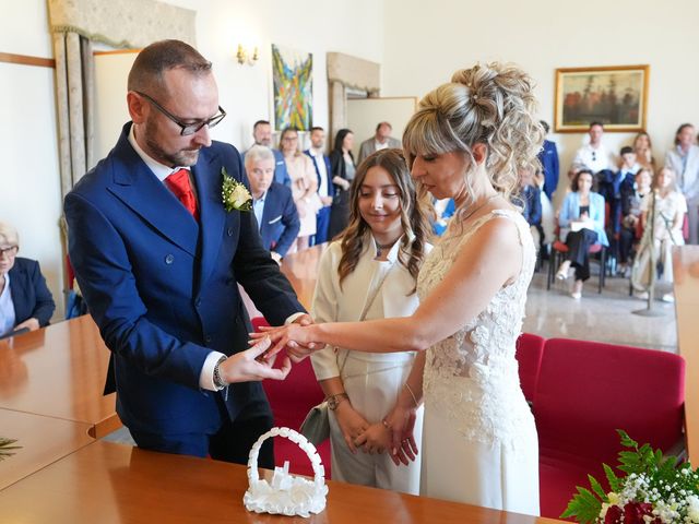 Il matrimonio di Andrea e Claudia a Cassolnovo, Pavia 24