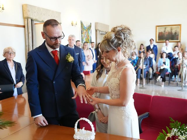 Il matrimonio di Andrea e Claudia a Cassolnovo, Pavia 25