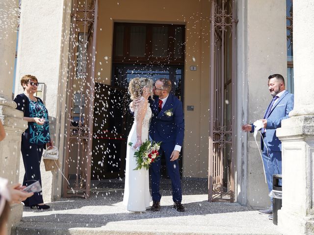 Il matrimonio di Andrea e Claudia a Cassolnovo, Pavia 35