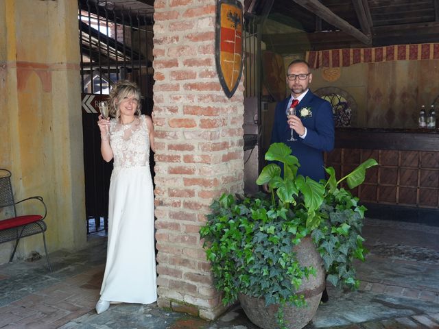 Il matrimonio di Andrea e Claudia a Cassolnovo, Pavia 43