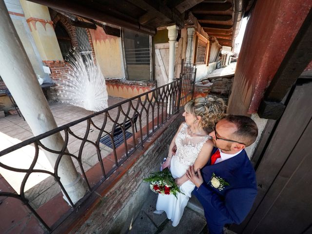 Il matrimonio di Andrea e Claudia a Cassolnovo, Pavia 46