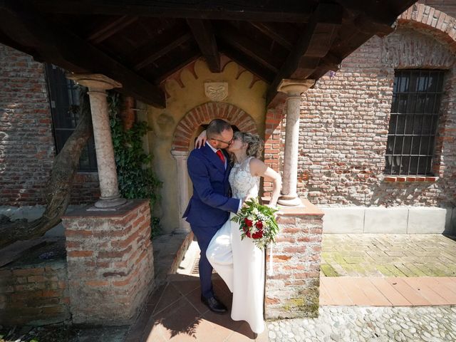 Il matrimonio di Andrea e Claudia a Cassolnovo, Pavia 48