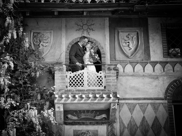 Il matrimonio di Andrea e Claudia a Cassolnovo, Pavia 52