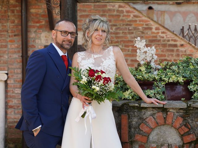 Il matrimonio di Andrea e Claudia a Cassolnovo, Pavia 54