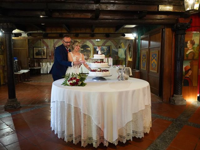 Il matrimonio di Andrea e Claudia a Cassolnovo, Pavia 77
