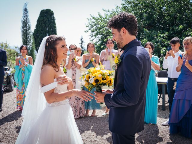 Il matrimonio di Gabriele e Chiara a Arezzo, Arezzo 15