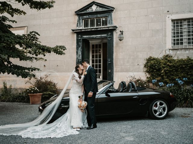 Il matrimonio di Davide e Alessia a Genova, Genova 20