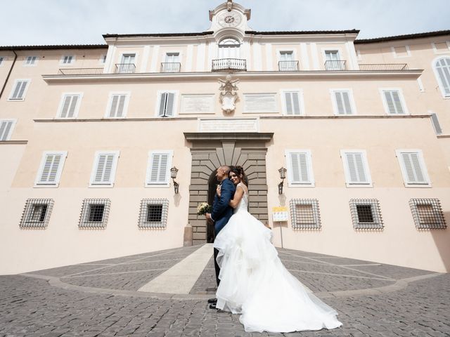 Il matrimonio di Vanessa e Davide a Roma, Roma 23