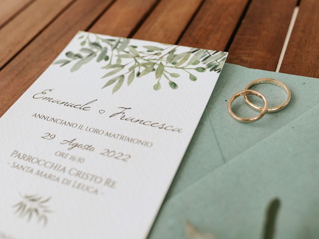 Il matrimonio di Francesca e Emanuele a Castrignano del Capo, Lecce 3