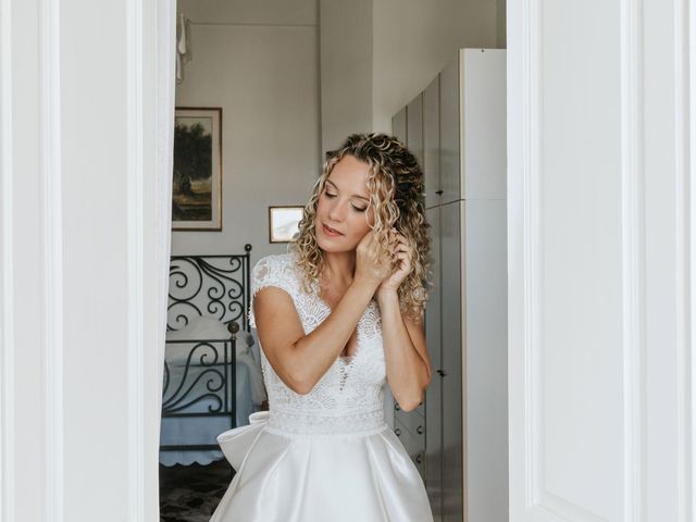 Il matrimonio di Francesca e Emanuele a Castrignano del Capo, Lecce 12