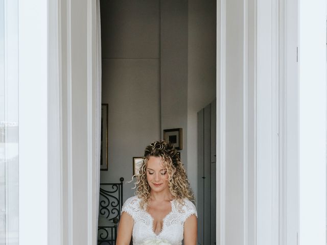 Il matrimonio di Francesca e Emanuele a Castrignano del Capo, Lecce 14