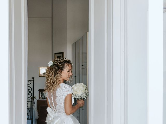 Il matrimonio di Francesca e Emanuele a Castrignano del Capo, Lecce 15
