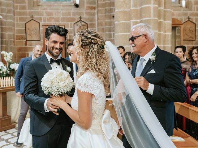 Il matrimonio di Francesca e Emanuele a Castrignano del Capo, Lecce 20