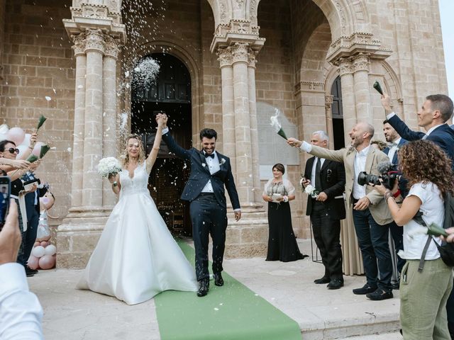 Il matrimonio di Francesca e Emanuele a Castrignano del Capo, Lecce 28