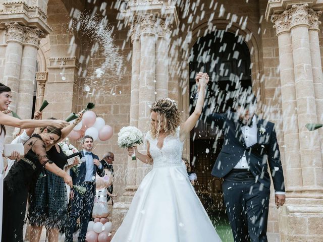 Il matrimonio di Francesca e Emanuele a Castrignano del Capo, Lecce 1