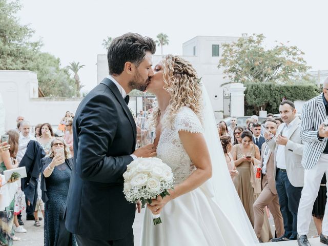 Il matrimonio di Francesca e Emanuele a Castrignano del Capo, Lecce 29