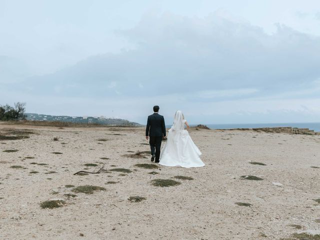 Il matrimonio di Francesca e Emanuele a Castrignano del Capo, Lecce 34