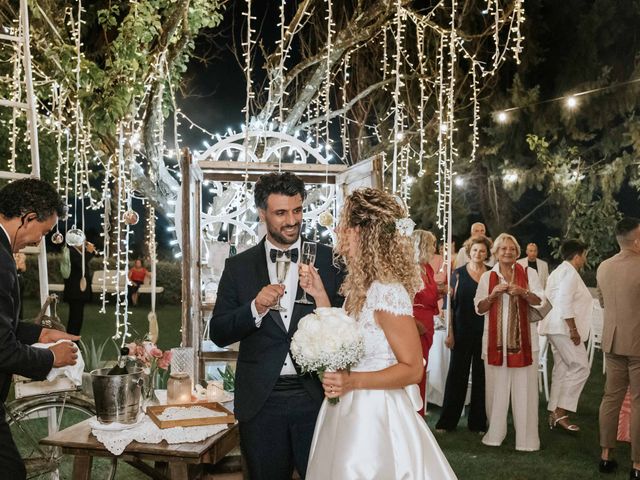 Il matrimonio di Francesca e Emanuele a Castrignano del Capo, Lecce 42