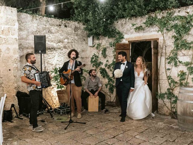Il matrimonio di Francesca e Emanuele a Castrignano del Capo, Lecce 43