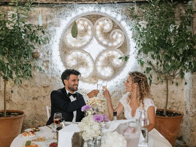 Il matrimonio di Francesca e Emanuele a Castrignano del Capo, Lecce 44