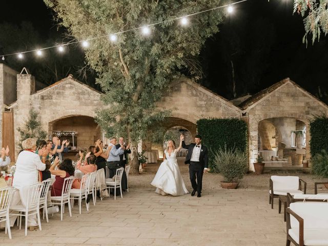 Il matrimonio di Francesca e Emanuele a Castrignano del Capo, Lecce 50