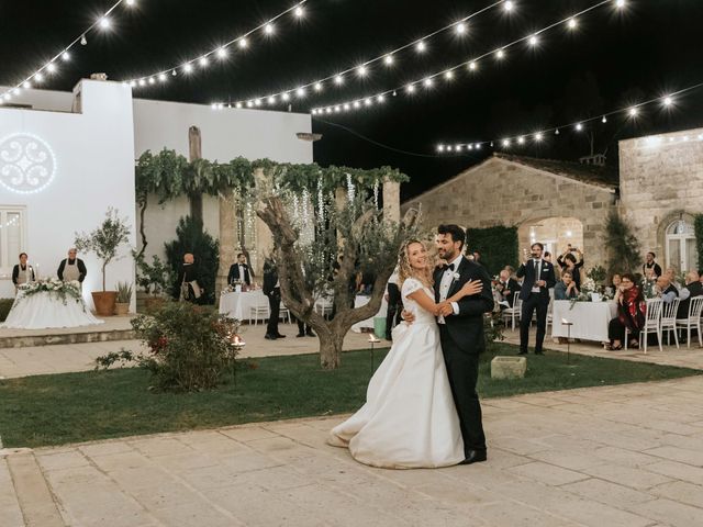 Il matrimonio di Francesca e Emanuele a Castrignano del Capo, Lecce 51