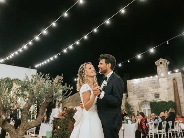 Il matrimonio di Francesca e Emanuele a Castrignano del Capo, Lecce 52