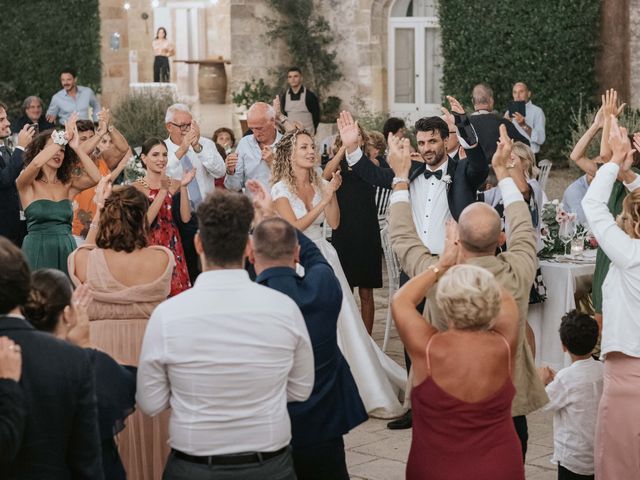 Il matrimonio di Francesca e Emanuele a Castrignano del Capo, Lecce 55