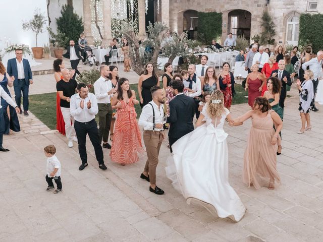 Il matrimonio di Francesca e Emanuele a Castrignano del Capo, Lecce 56