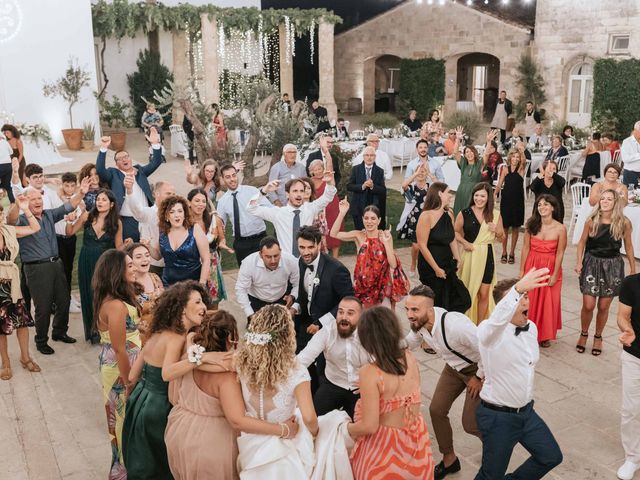 Il matrimonio di Francesca e Emanuele a Castrignano del Capo, Lecce 59