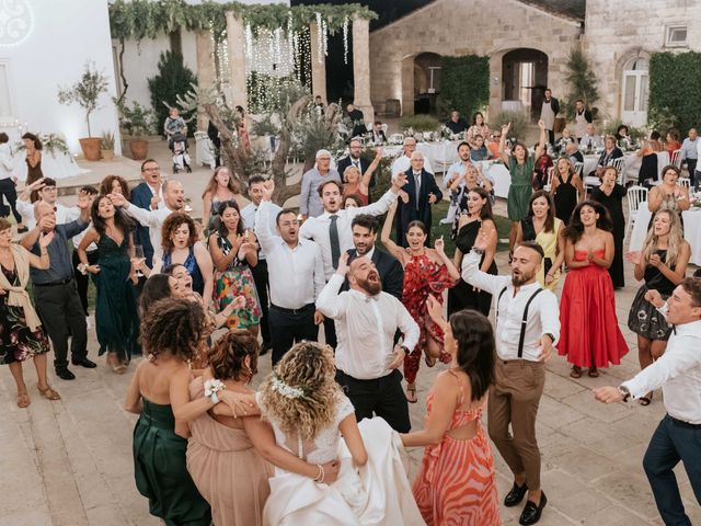 Il matrimonio di Francesca e Emanuele a Castrignano del Capo, Lecce 60