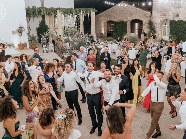 Il matrimonio di Francesca e Emanuele a Castrignano del Capo, Lecce 61