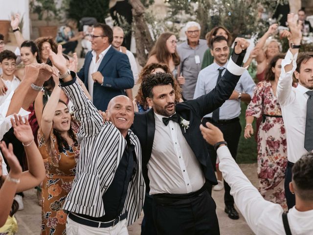 Il matrimonio di Francesca e Emanuele a Castrignano del Capo, Lecce 62