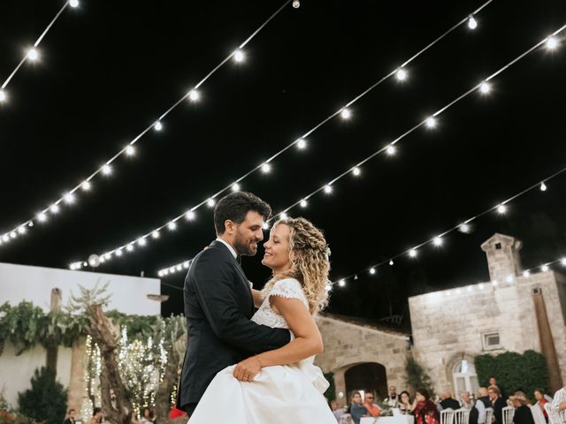 Il matrimonio di Francesca e Emanuele a Castrignano del Capo, Lecce 63