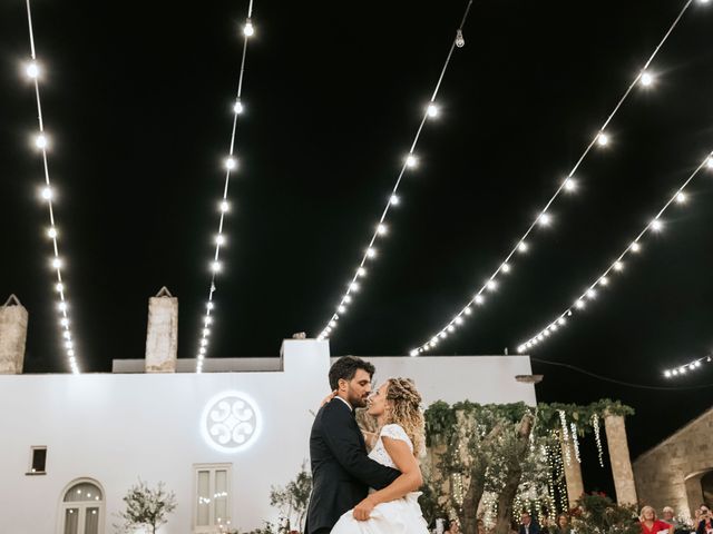 Il matrimonio di Francesca e Emanuele a Castrignano del Capo, Lecce 65