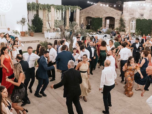 Il matrimonio di Francesca e Emanuele a Castrignano del Capo, Lecce 67