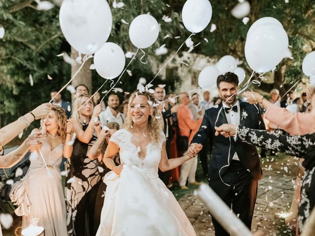 Il matrimonio di Francesca e Emanuele a Castrignano del Capo, Lecce 71