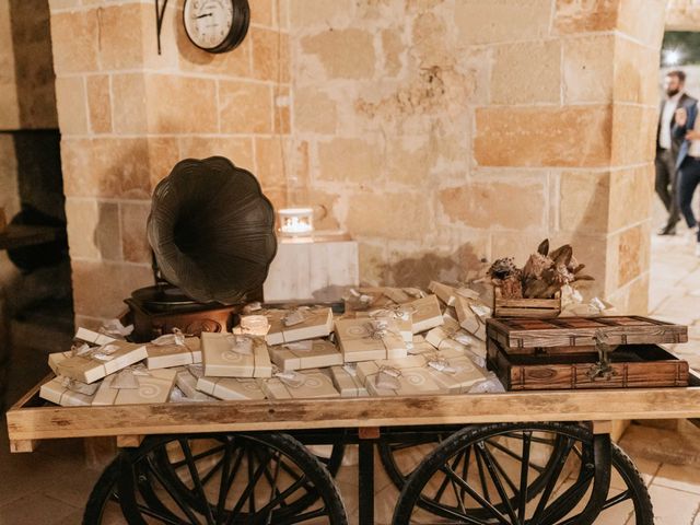 Il matrimonio di Francesca e Emanuele a Castrignano del Capo, Lecce 74