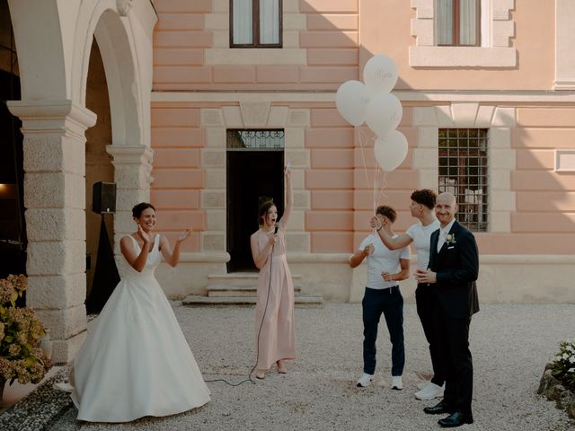 Il matrimonio di Riccardo e Arianna a Sovizzo, Vicenza 107