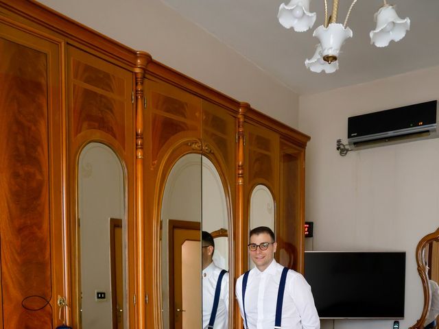 Il matrimonio di Valeria e Lorenzo a Vico Equense, Napoli 3