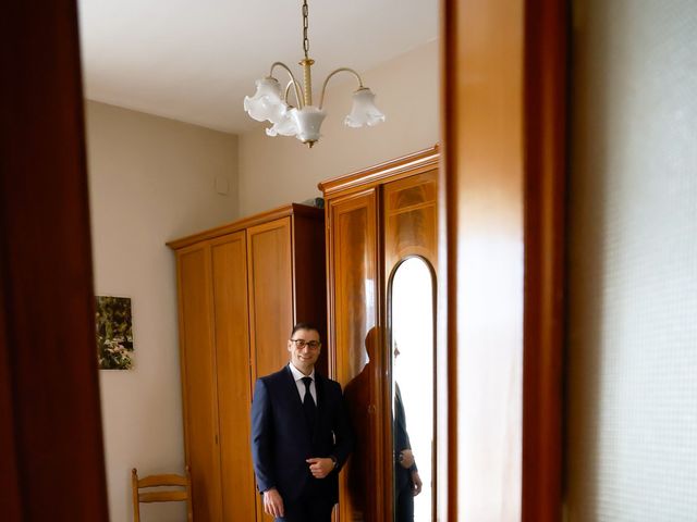 Il matrimonio di Valeria e Lorenzo a Vico Equense, Napoli 6