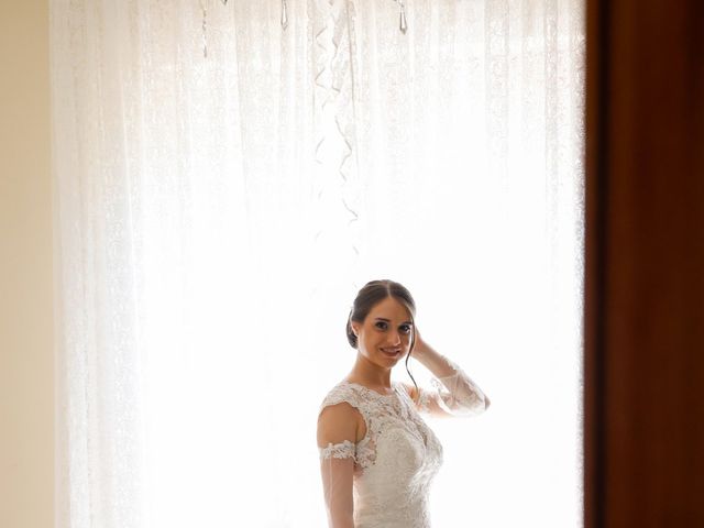 Il matrimonio di Valeria e Lorenzo a Vico Equense, Napoli 14