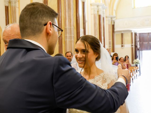 Il matrimonio di Valeria e Lorenzo a Vico Equense, Napoli 19