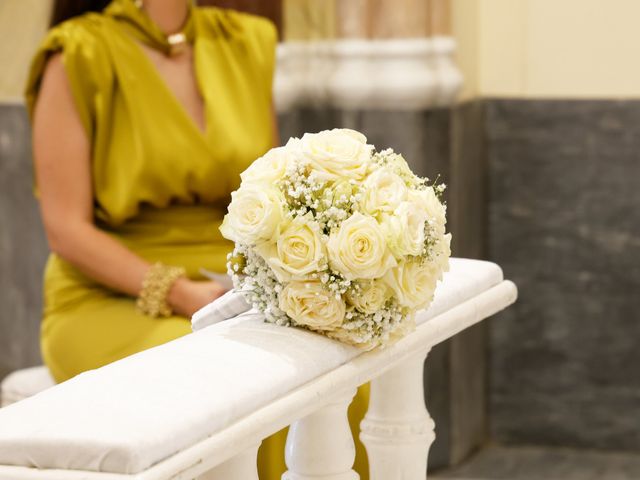 Il matrimonio di Valeria e Lorenzo a Vico Equense, Napoli 20